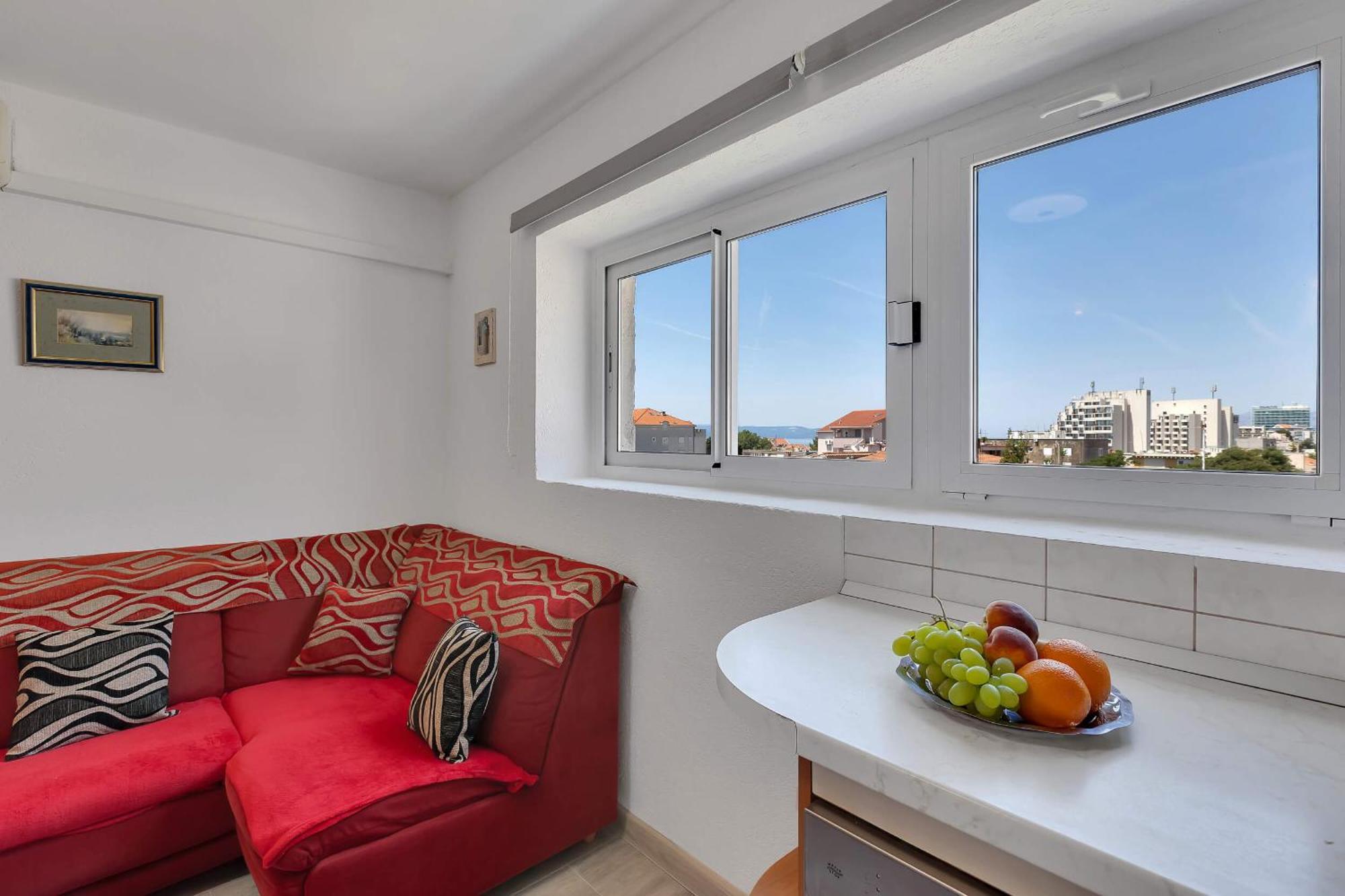 City View Apartment Makarska Esterno foto
